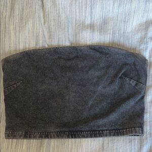 TNA Aritzia Contour Crop Tube Top